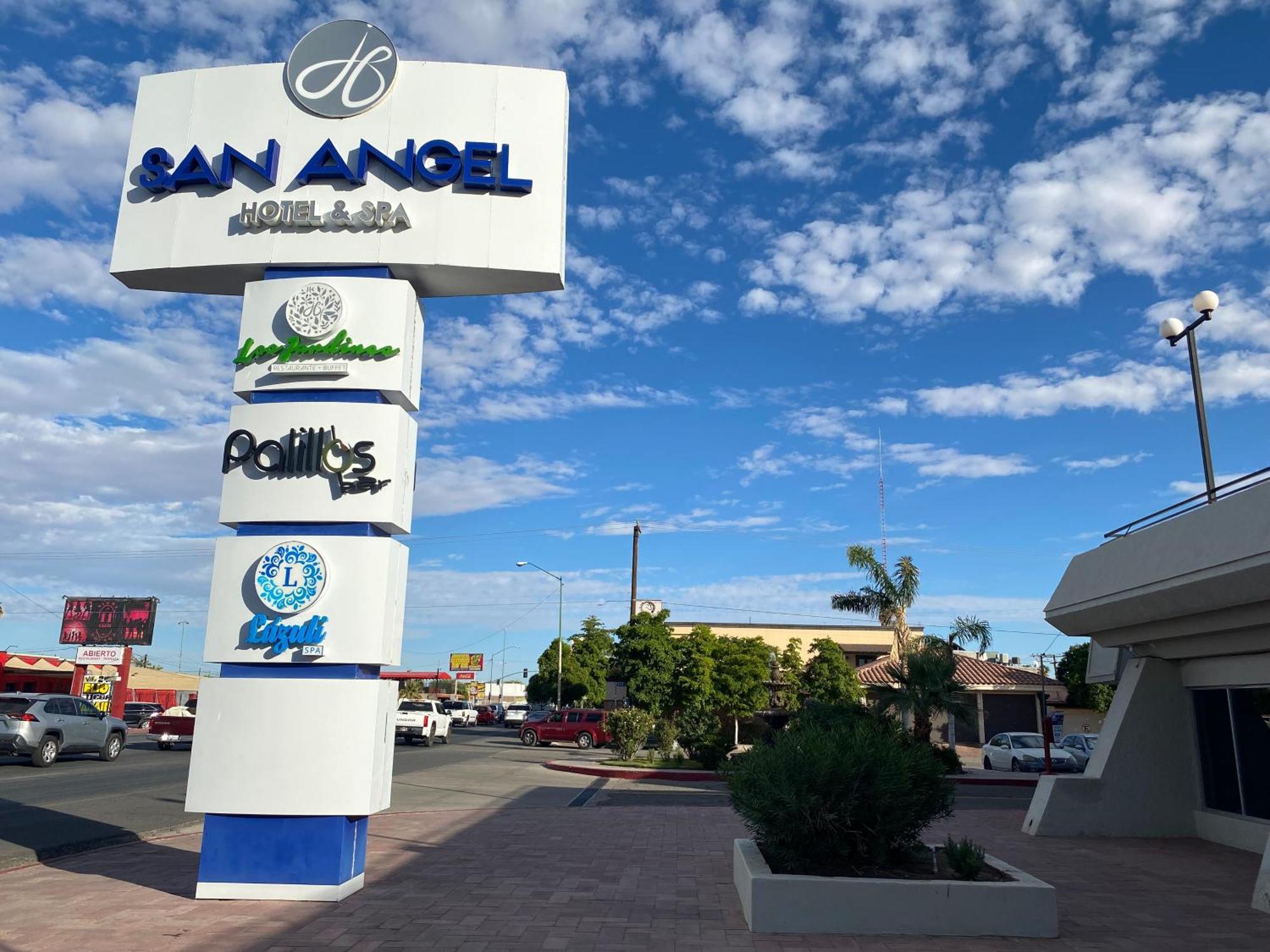 Hotel San Angel & Spa San Luis Río Colorado Exterior foto